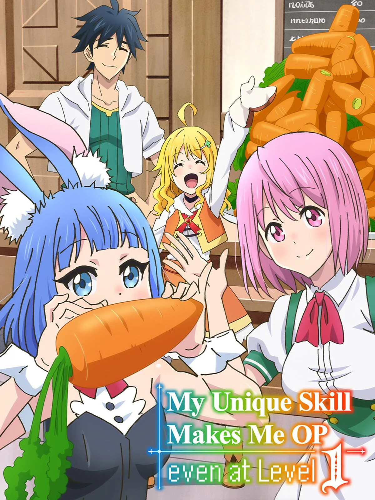 Affiche de l'anime My Unique Skill Makes Me OP even at Level 1
