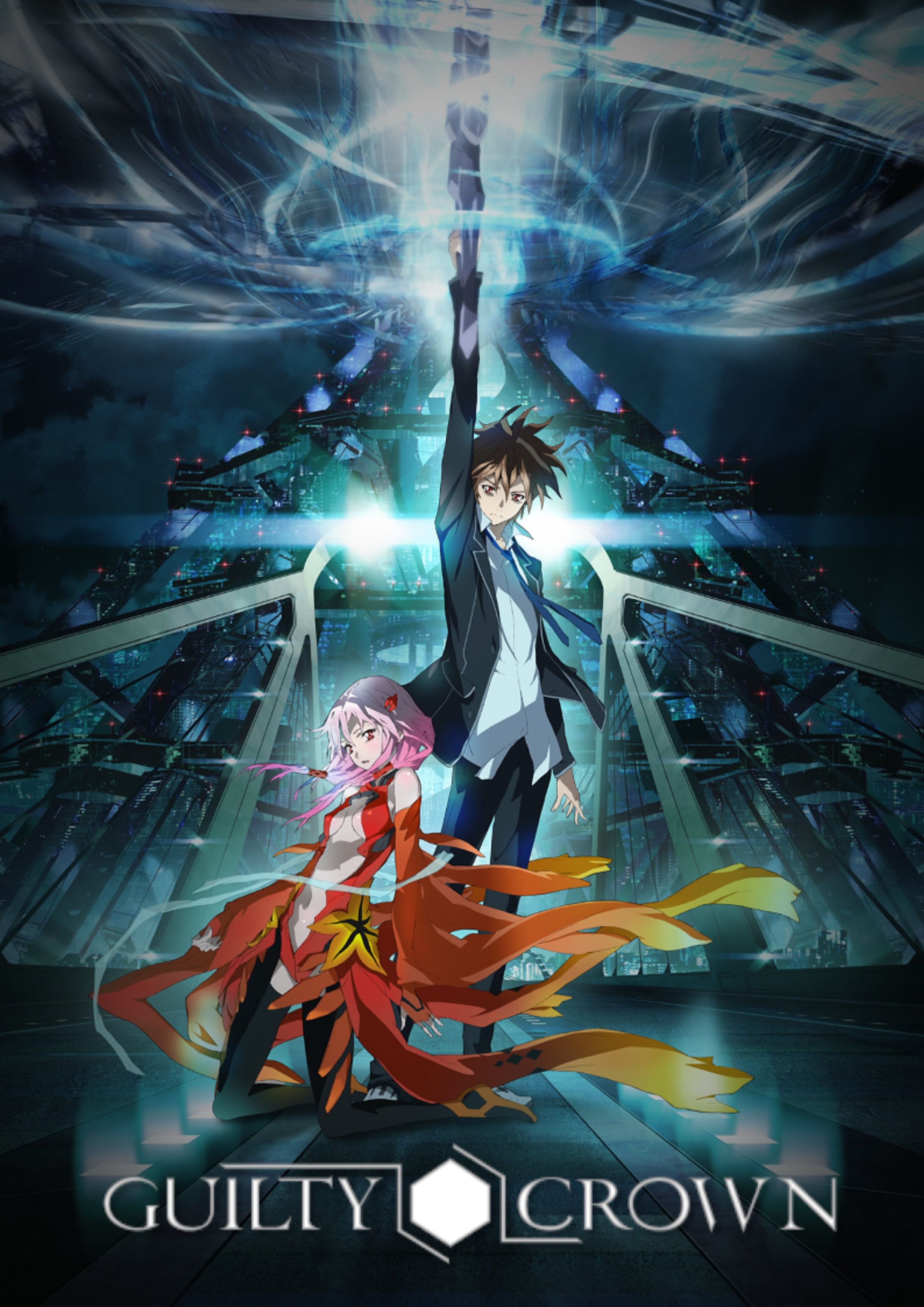 Affiche de l'anime Guilty Crown