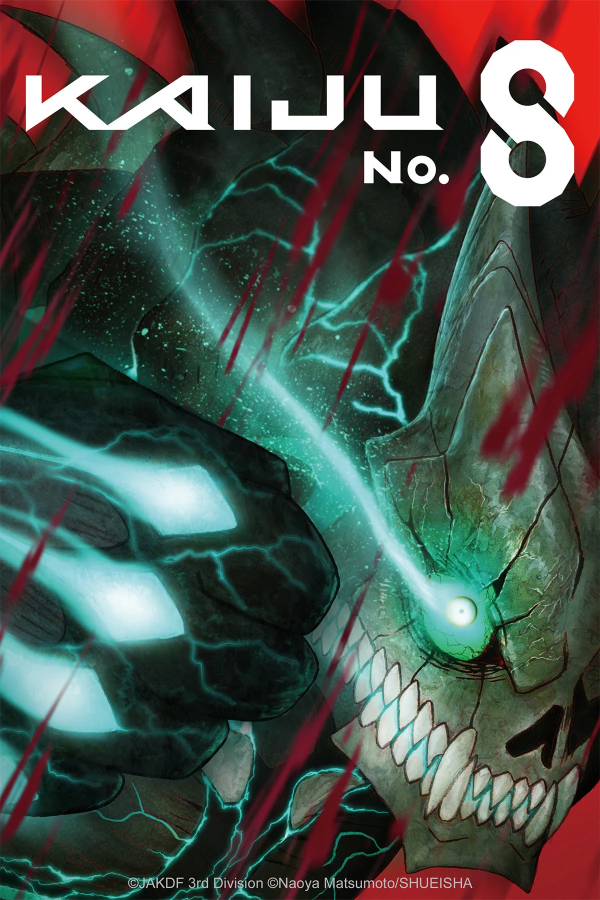 saison de Kaiju No. 8