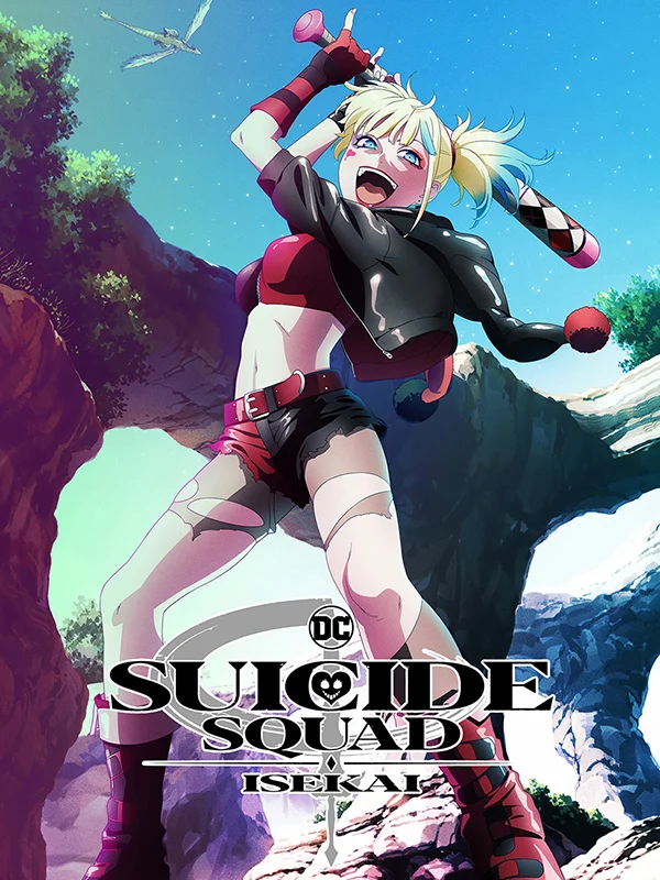 saison de Suicide Squad Isekai