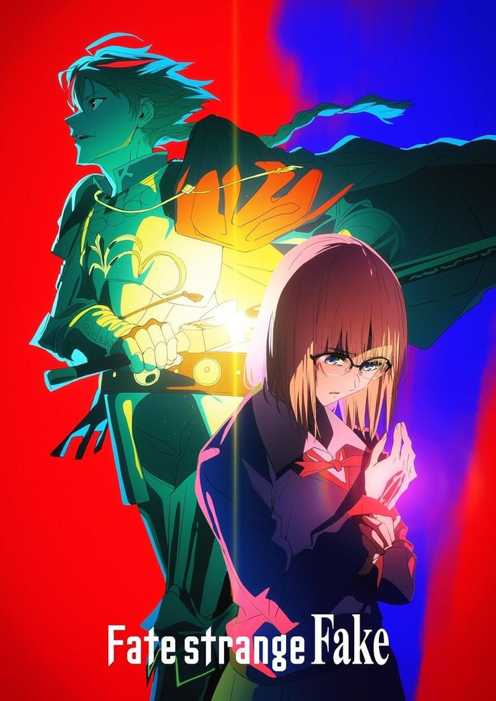 Affiche de l'anime Fate