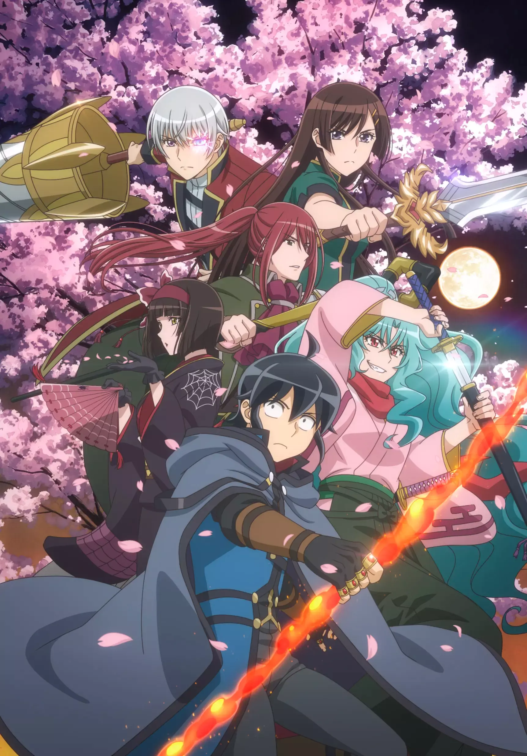 Affiche de l'anime TSUKIMICHI -Moonlit Fantasy-