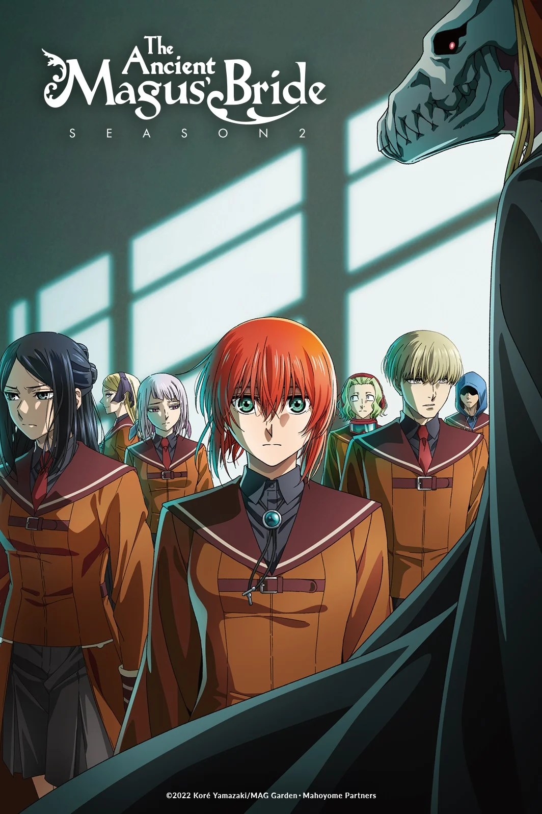 Affiche de l'anime The Ancient Magus Bride