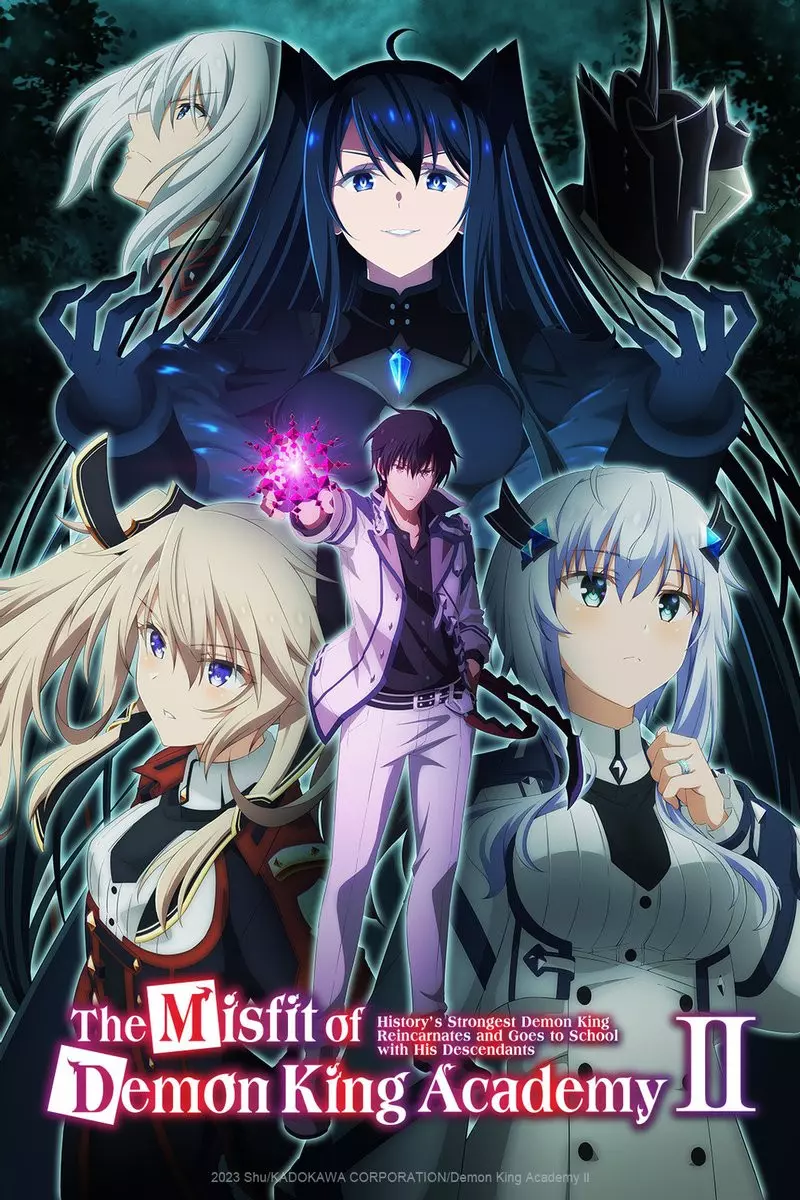 saison de The Misfit of Demon King Academy