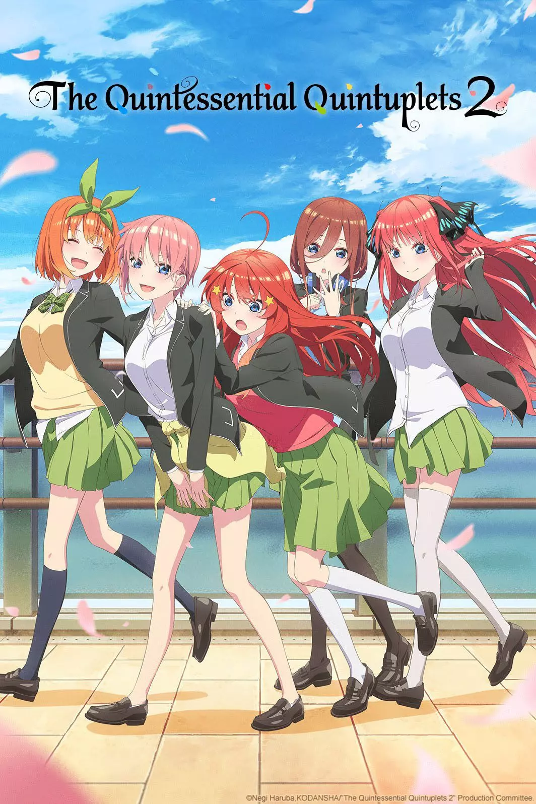 saison de The Quintessential Quintuplets