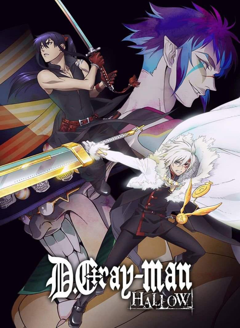 Affiche de l'anime D.Gray-man